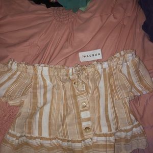 Pacsun crop top